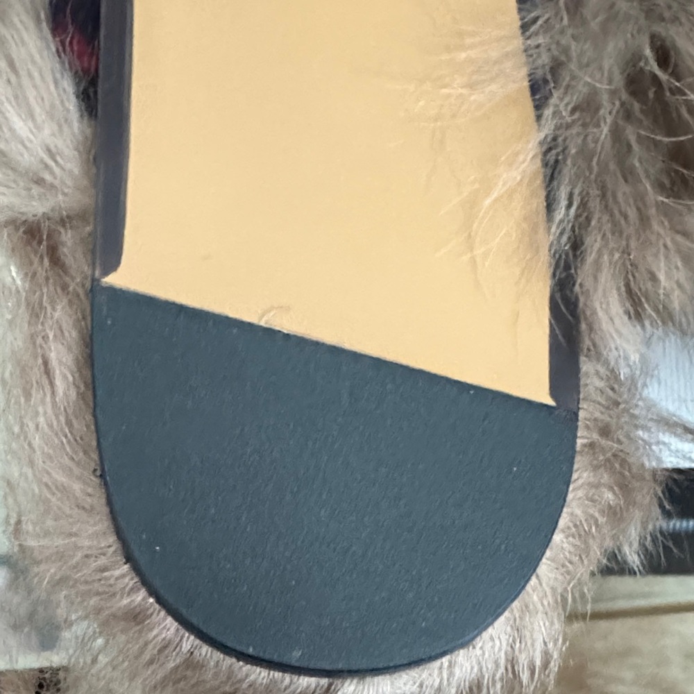 GUCCI Princetown Genuine Shearling Mules EUR 40.5 US 9.5 - Picture 7 of 9
